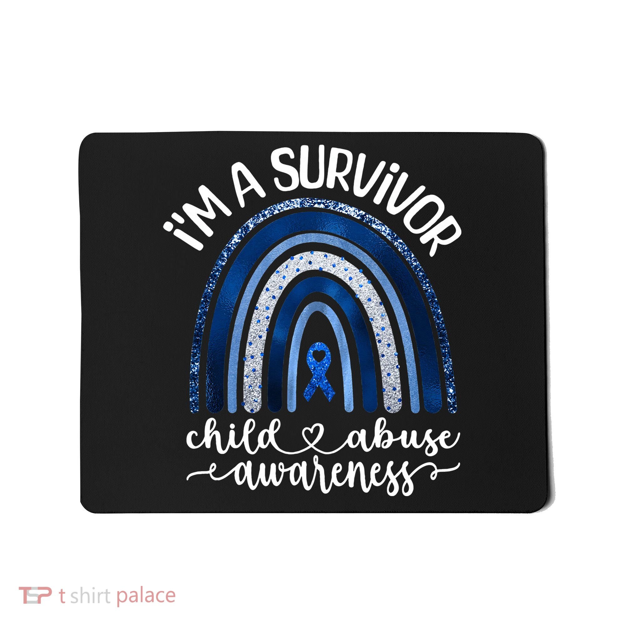 Stand Up For Children Child Abuse Awareness And Prevention Mousepad