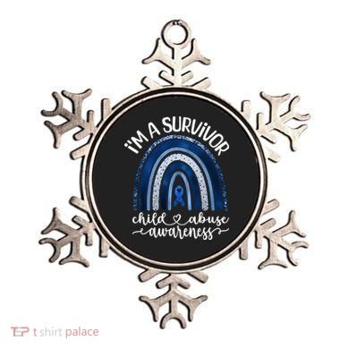 Stand Up For Children Child Abuse Awareness And Prevention Ornament