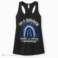 Stand Up For Children Child Abuse Awareness And Prevention Women's Tank Top thumb 0