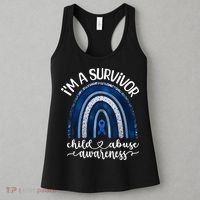 Stand Up For Children Child Abuse Awareness And Prevention Women's Tank Top thumb 3
