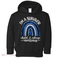 Stand Up For Children Child Abuse Awareness And Prevention Toddler Hoodie thumb 0