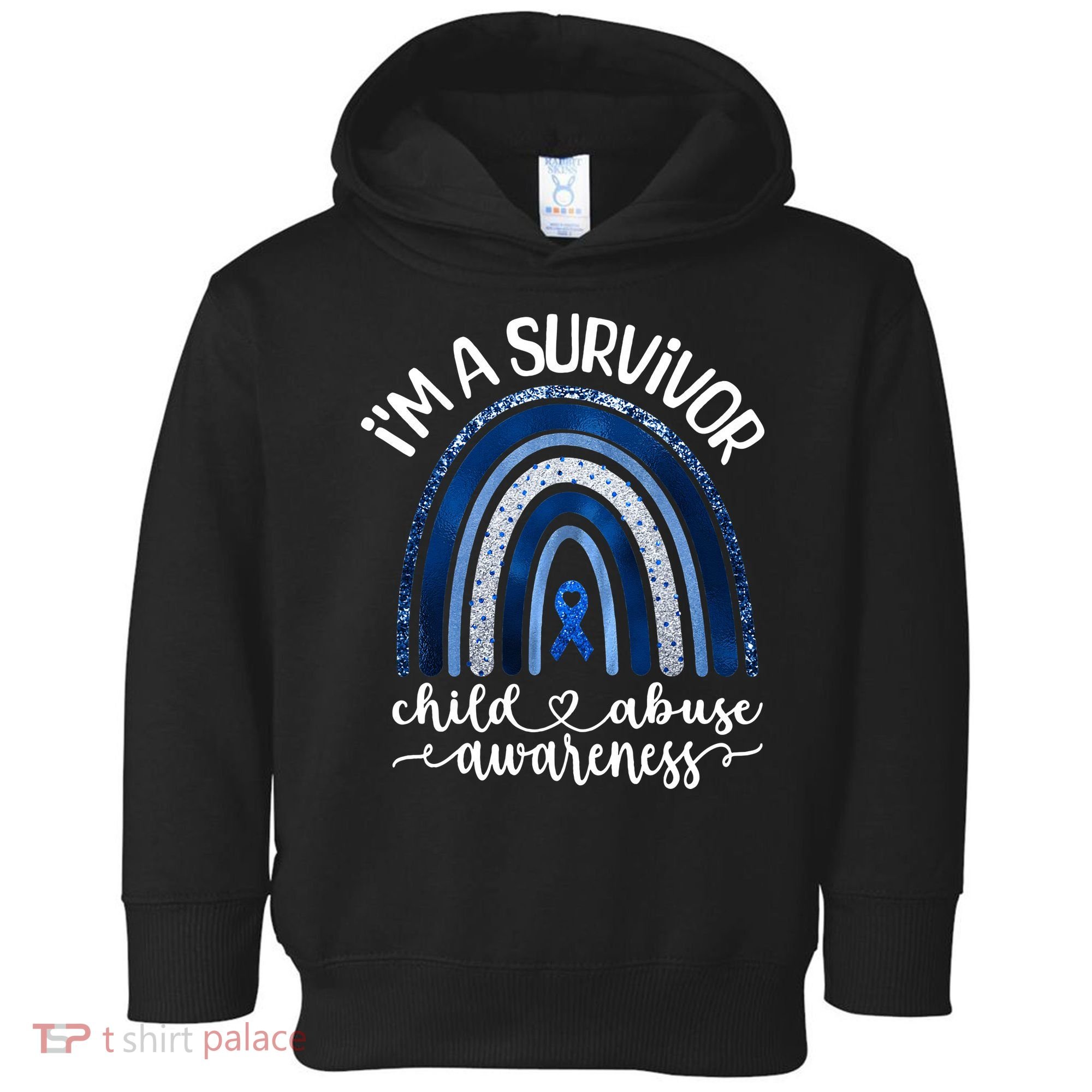 Stand Up For Children Child Abuse Awareness And Prevention Toddler Hoodie