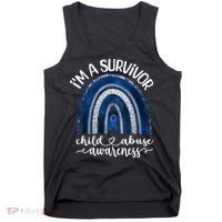 Stand Up For Children Child Abuse Awareness And Prevention Tank Top thumb 0