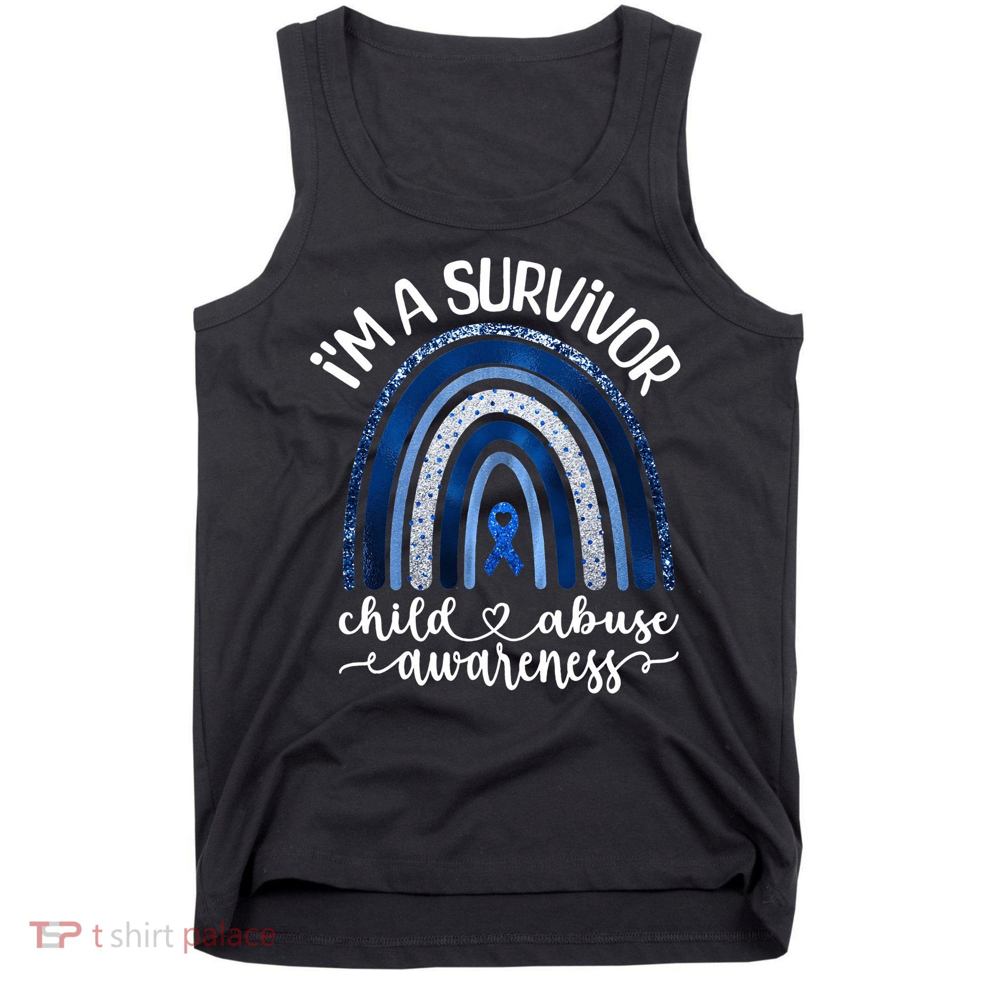 Stand Up For Children Child Abuse Awareness And Prevention Tank Top