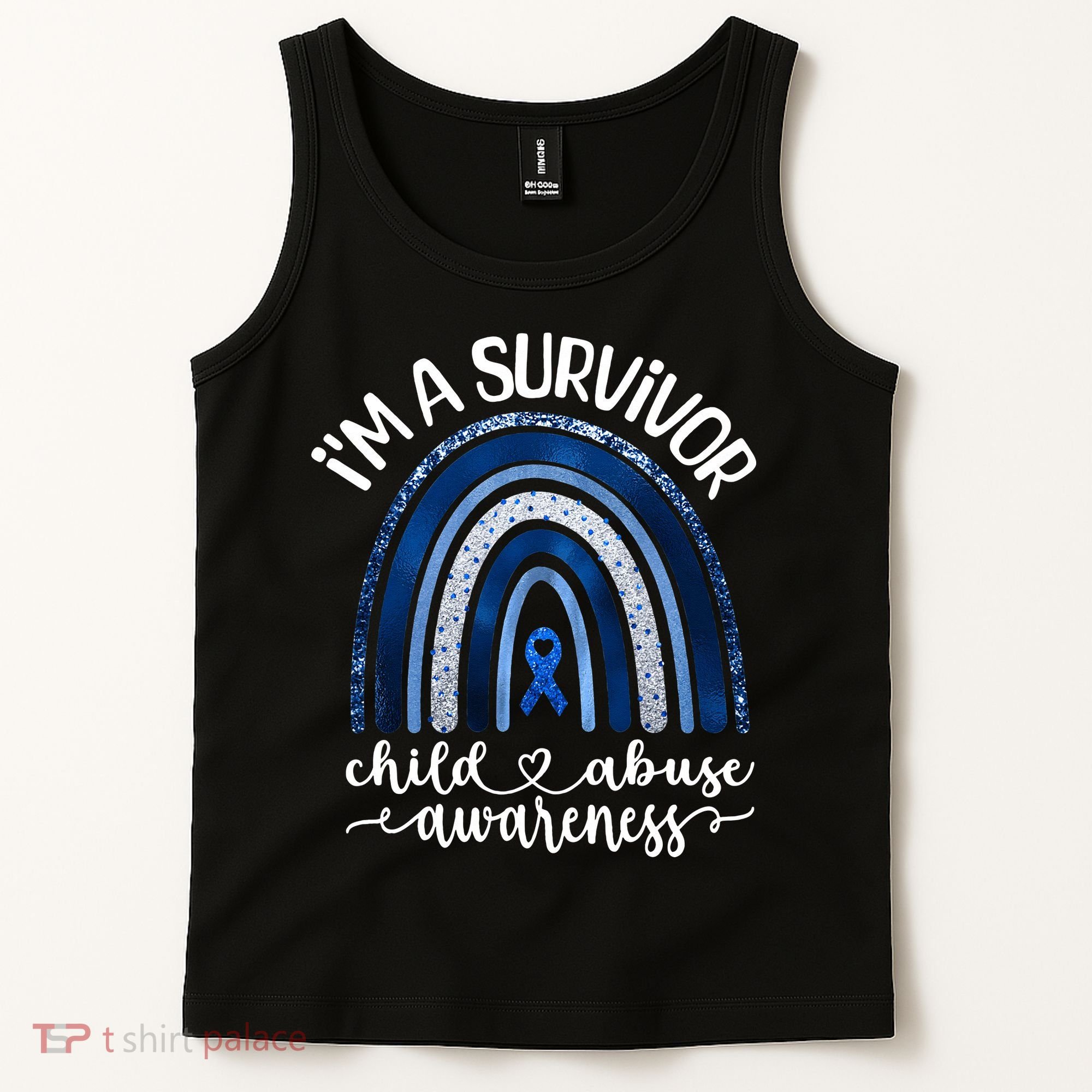 Stand Up For Children Child Abuse Awareness And Prevention Tank Top