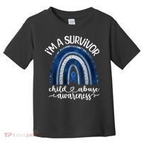 Stand Up For Children Child Abuse Awareness And Prevention Toddler T-Shirt thumb 0