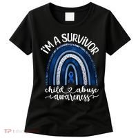 Stand Up For Children Child Abuse Awareness And Prevention Women's T-Shirt thumb 0