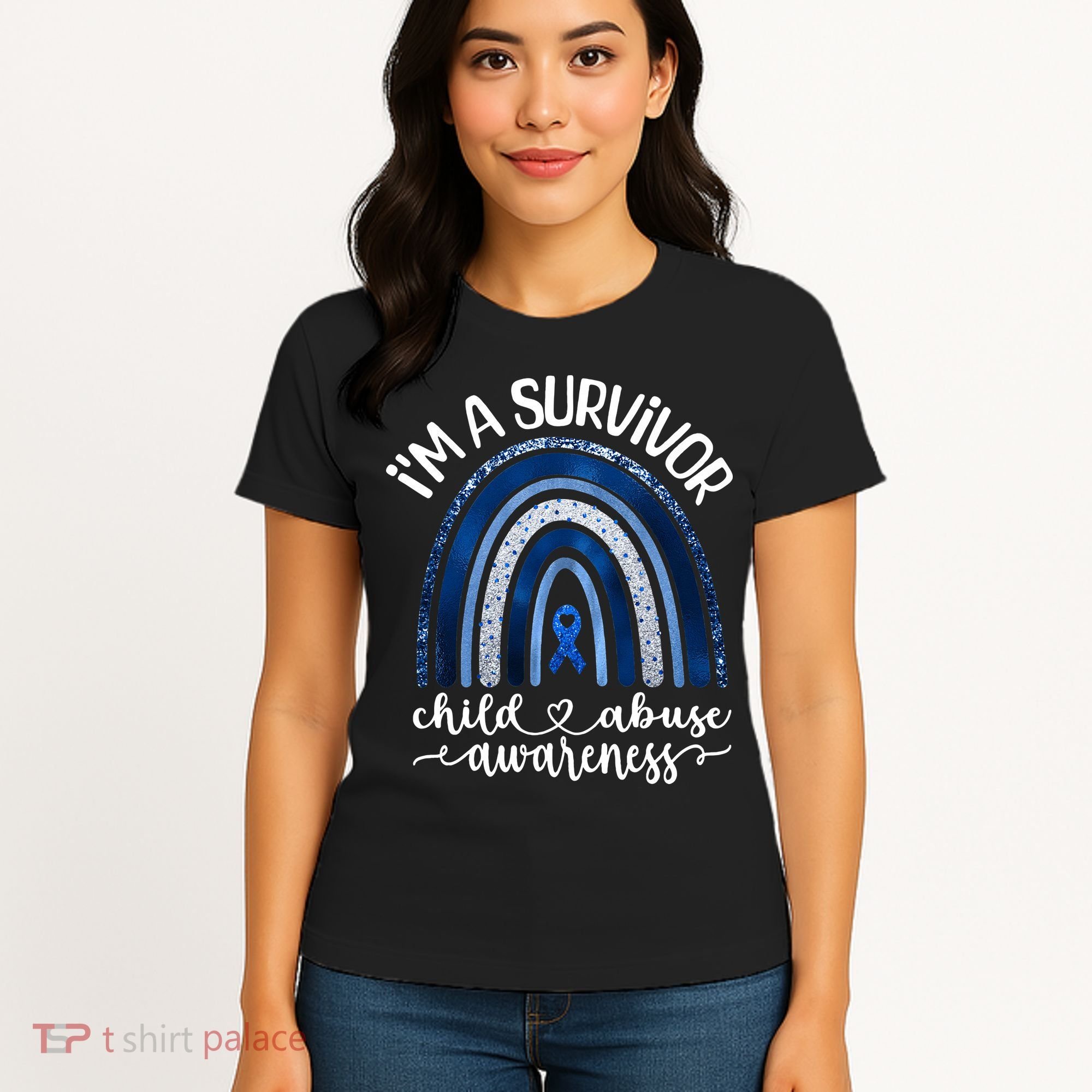 Stand Up For Children Child Abuse Awareness And Prevention Women's T-Shirt
