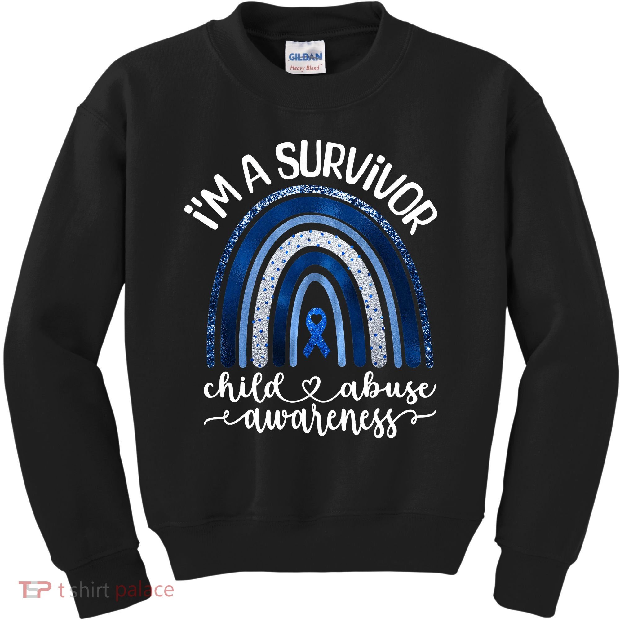 Stand Up For Children Child Abuse Awareness And Prevention Kids Sweatshirt