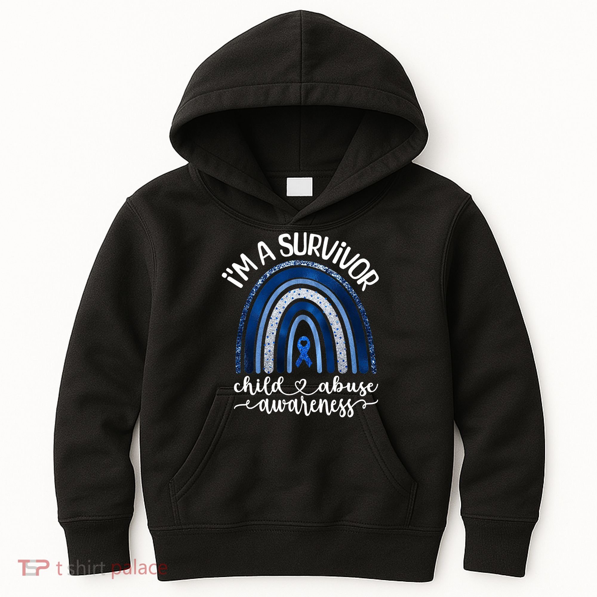 Stand Up For Children Child Abuse Awareness And Prevention Kids Hoodie