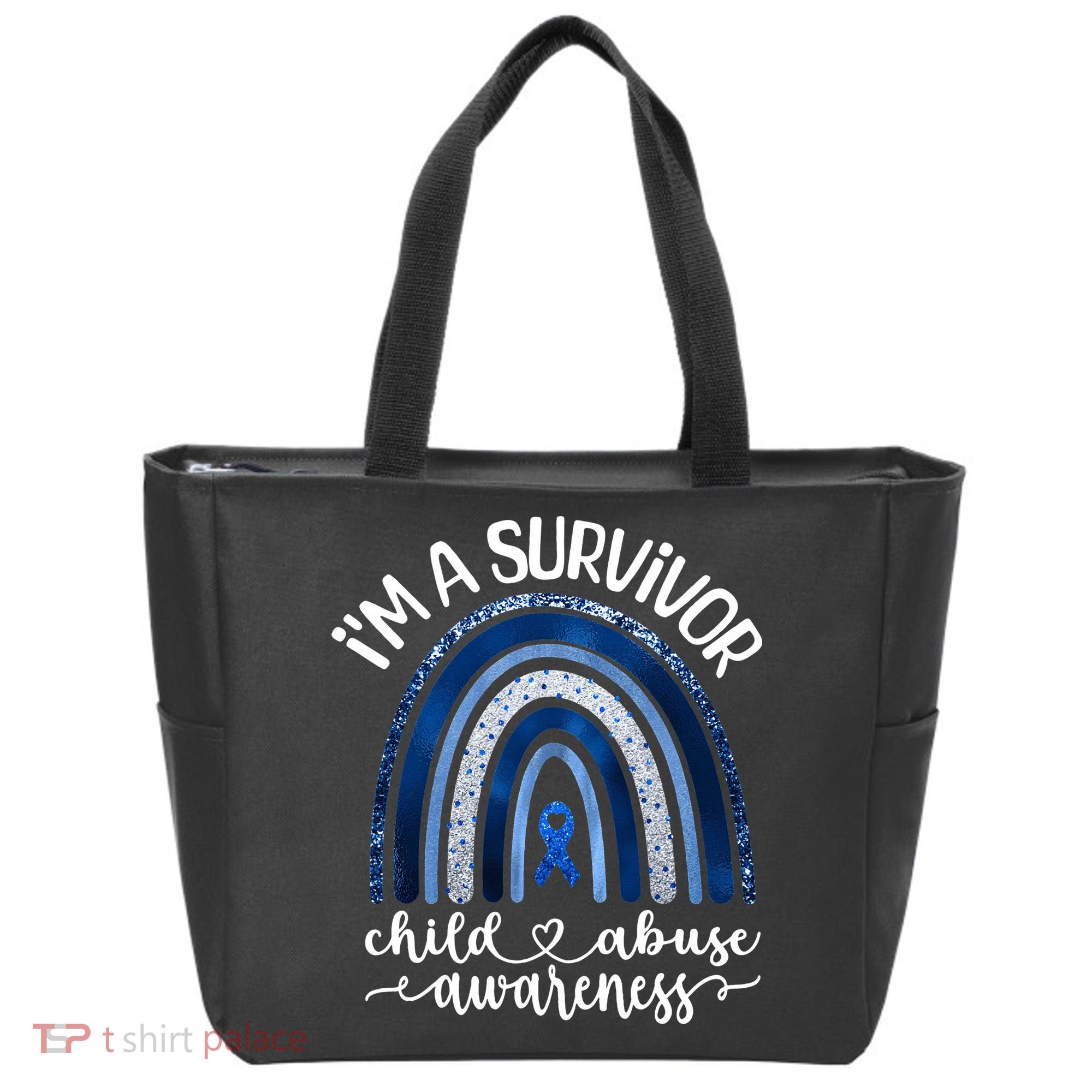 Stand Up For Children Child Abuse Awareness And Prevention Tote Bag