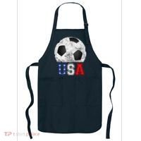 Soccer USA Football Soccer Ball Apron thumb 0