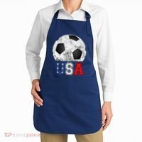 Soccer USA Football Soccer Ball Apron thumb 2