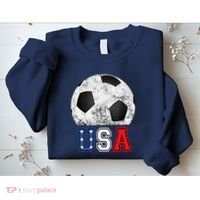 Soccer USA Football Soccer Ball Sweatshirt thumb 2