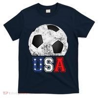 Soccer USA Football Soccer Ball T-Shirt thumb 0