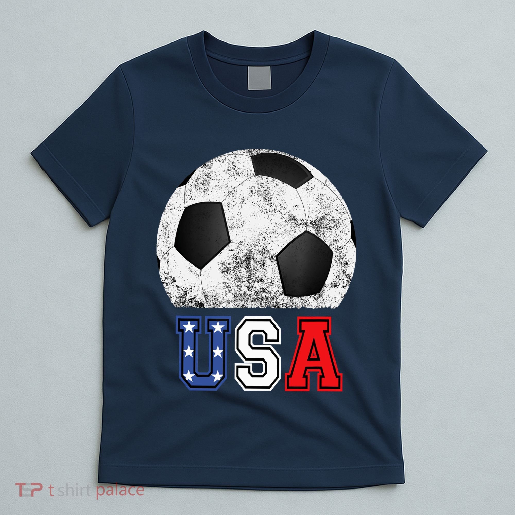 Soccer USA Football Soccer Ball T-Shirt