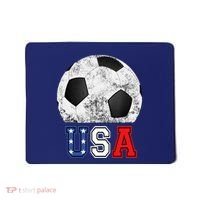 Soccer USA Football Soccer Ball Mousepad thumb 0