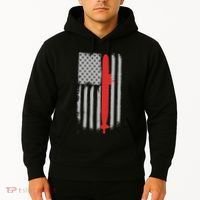 Submarine Usa Flag Gift For Submariner Hoodie thumb 2