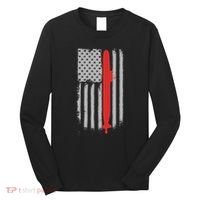 Submarine Usa Flag Gift For Submariner Long Sleeve Shirt thumb 0