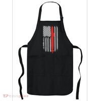 Submarine Usa Flag Gift For Submariner Apron thumb 0
