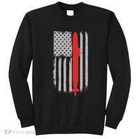 Submarine Usa Flag Gift For Submariner Sweatshirt thumb 0