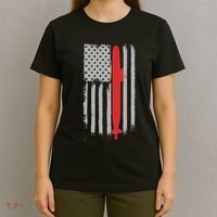 Submarine Usa Flag Gift For Submariner T-Shirt thumb 4