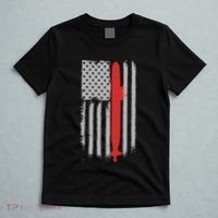 Submarine Usa Flag Gift For Submariner T-Shirt thumb 5
