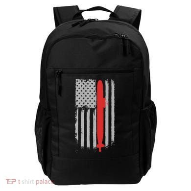 Submarine Usa Flag Gift For Submariner Backpack