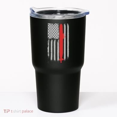 Submarine Usa Flag Gift For Submariner Tumbler