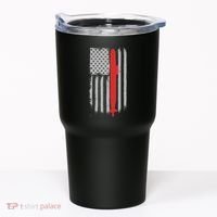 Submarine Usa Flag Gift For Submariner Tumbler thumb 0