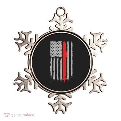 Submarine Usa Flag Gift For Submariner Ornament