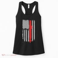 Submarine Usa Flag Gift For Submariner Women's Tank Top thumb 0