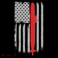 Submarine Usa Flag Gift For Submariner Baby Bodysuit thumb 2