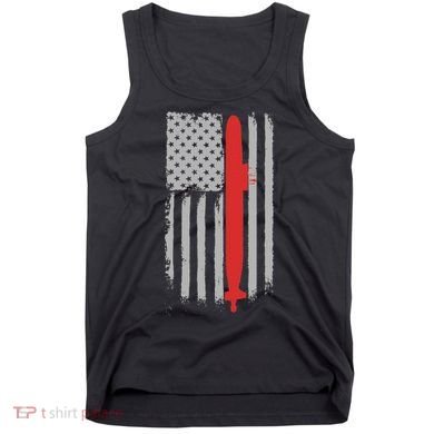 Submarine Usa Flag Gift For Submariner Tank Top