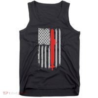 Submarine Usa Flag Gift For Submariner Tank Top thumb 0