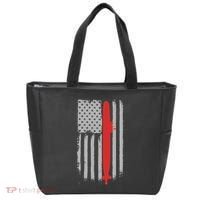 Submarine Usa Flag Gift For Submariner Tote Bag thumb 0