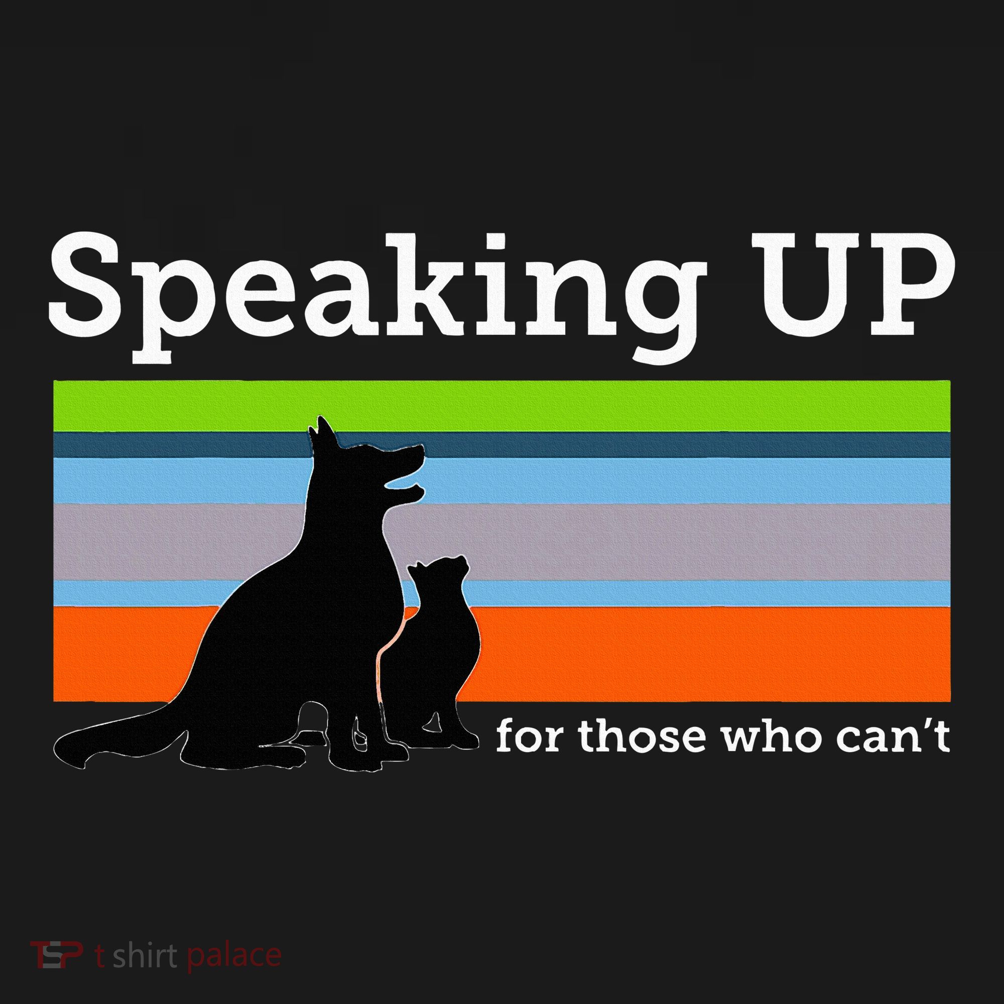 Speaking Up For Those Who CanT Stop Animal Abuse Awareness Ornament