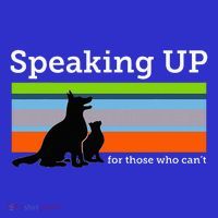 Speaking Up For Those Who CanT Stop Animal Abuse Awareness Mousepad thumb 1