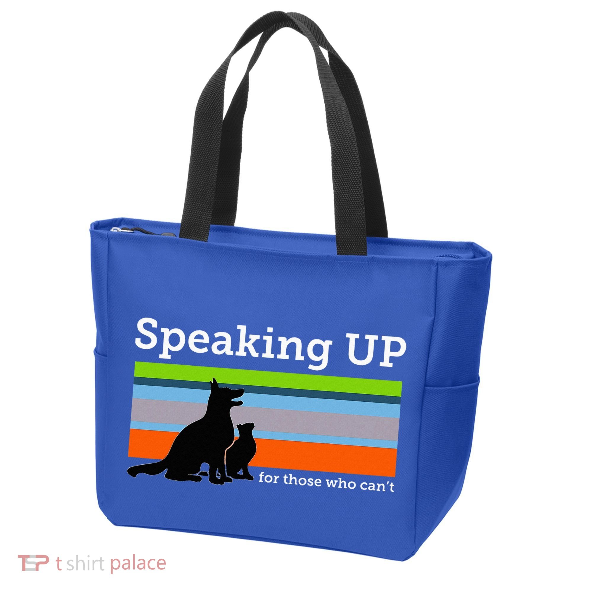 Speaking Up For Those Who CanT Stop Animal Abuse Awareness Tote Bag