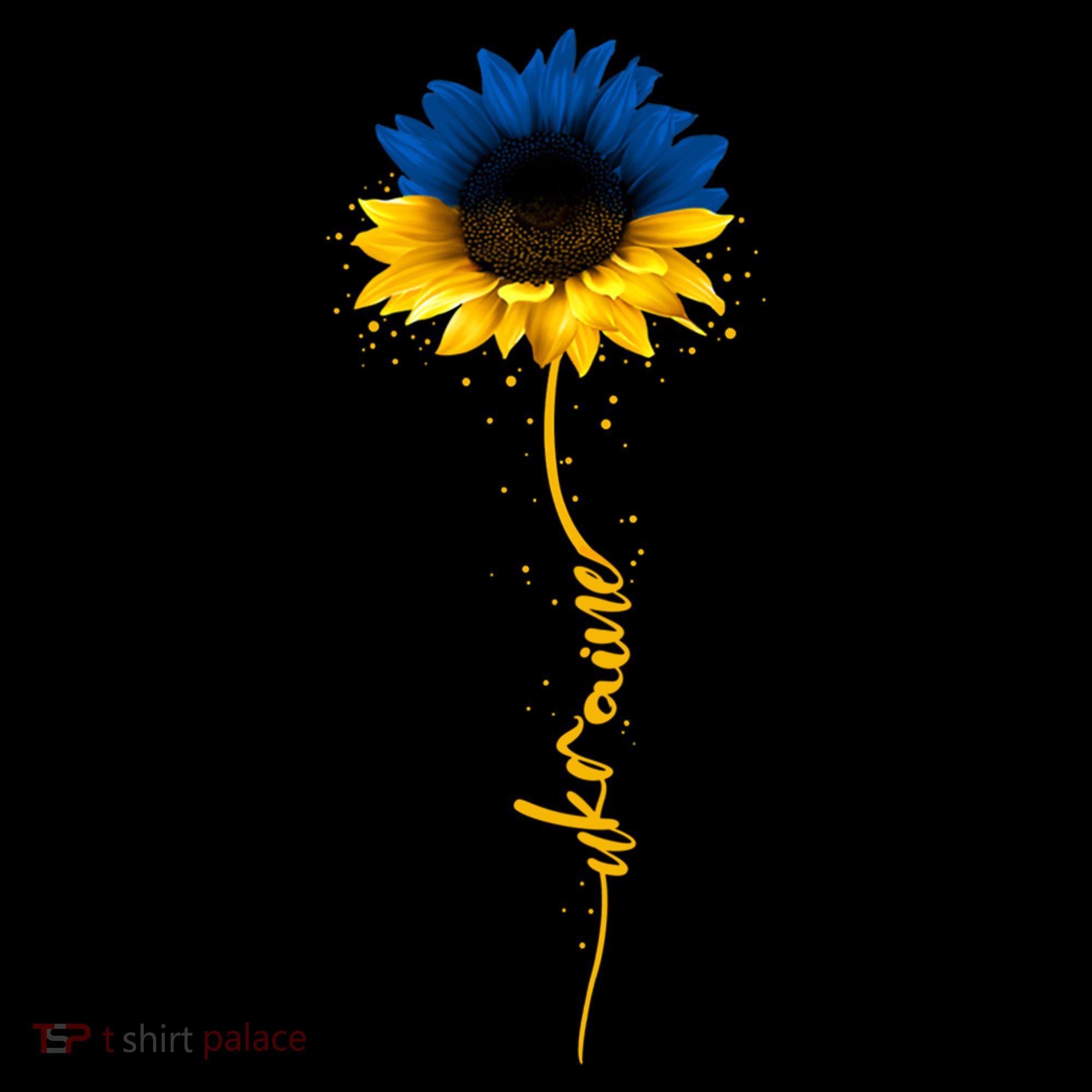Sunflower Ukrainian Flag Tee I Stand With Ukraine Peace Gift Coffee Mug