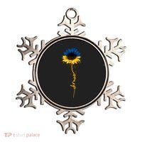 Sunflower Ukrainian Flag Tee I Stand With Ukraine Peace Gift Ornament thumb 0