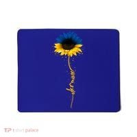 Sunflower Ukrainian Flag Tee I Stand With Ukraine Peace Gift Mousepad thumb 0
