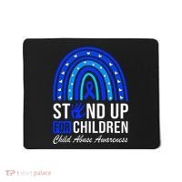Stand Up For Children Stop Child Abuse Prevention Awareness Mousepad thumb 0