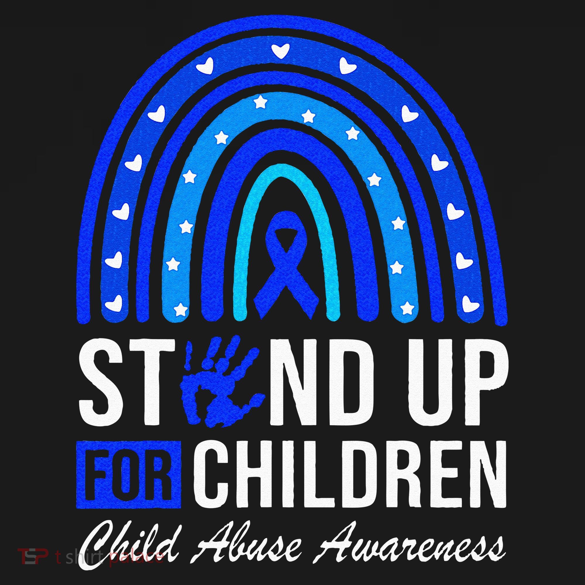 Stand Up For Children Stop Child Abuse Prevention Awareness Women's Tank Top