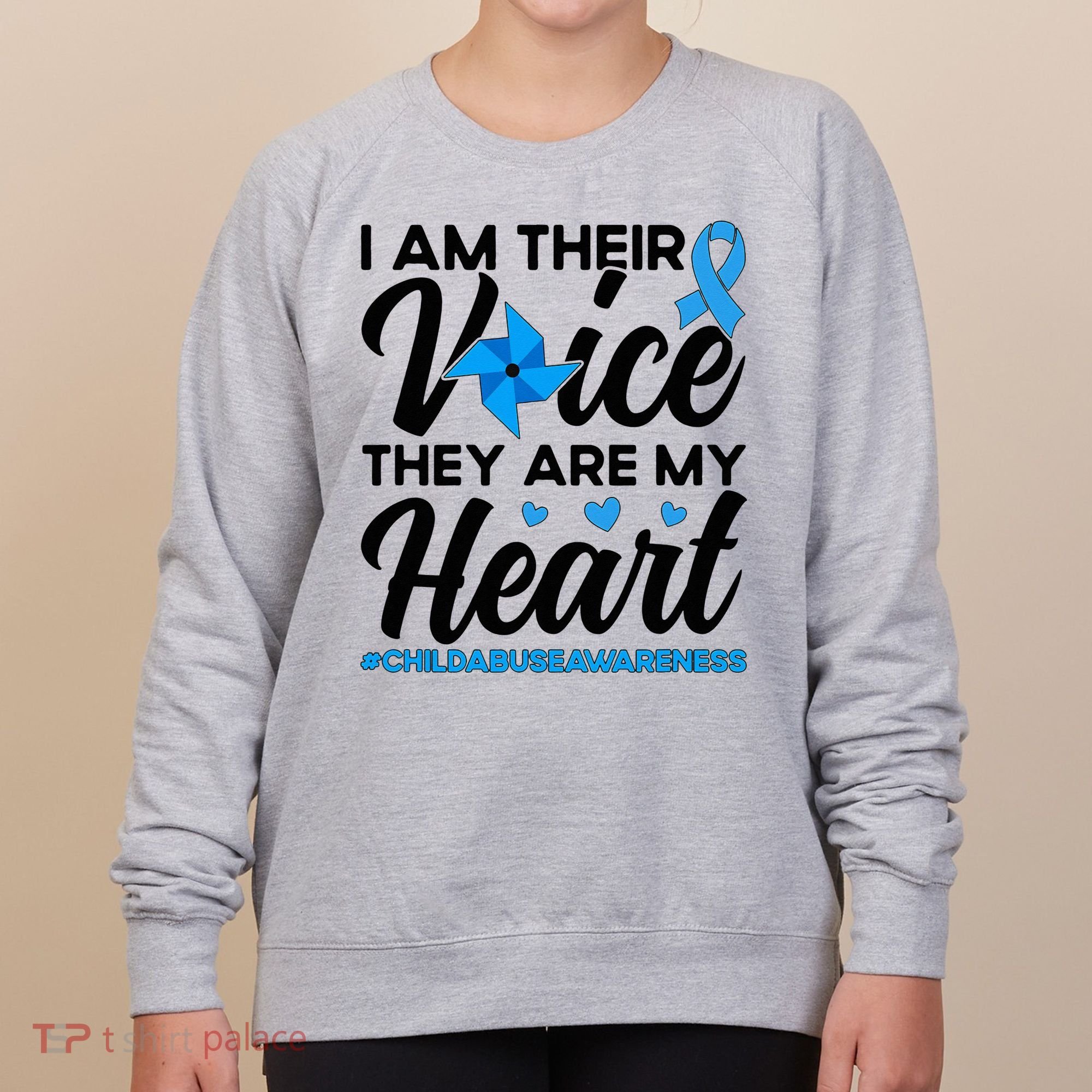Stand Up For Children Boho Rainbow Child Abuse Awareness Women's Sweatshirt
