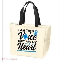 Stand Up For Children Boho Rainbow Child Abuse Awareness Tote Bag thumb 3