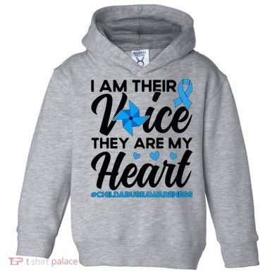 Stand Up For Children Boho Rainbow Child Abuse Awareness Toddler Hoodie