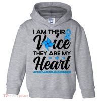 Stand Up For Children Boho Rainbow Child Abuse Awareness Toddler Hoodie thumb 0