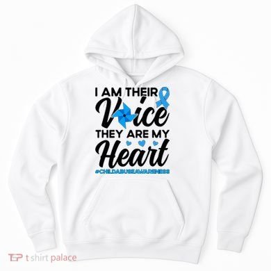 Stand Up For Children Boho Rainbow Child Abuse Awareness Hoodie