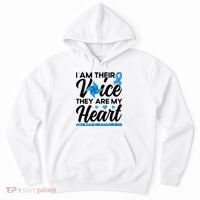 Stand Up For Children Boho Rainbow Child Abuse Awareness Hoodie thumb 0